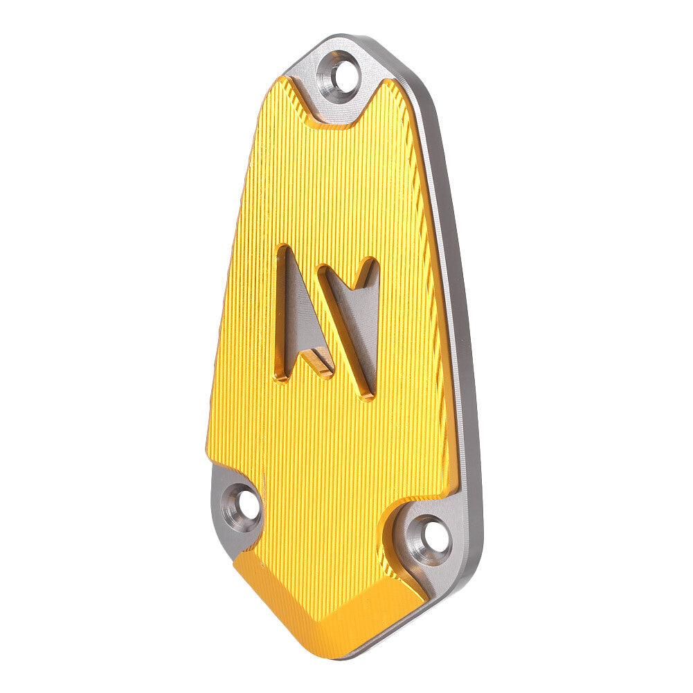 Front Brake Fluid Reservoir Cover Fit for Kawasaki Z1000 2010-2017 Motorcycle Gold