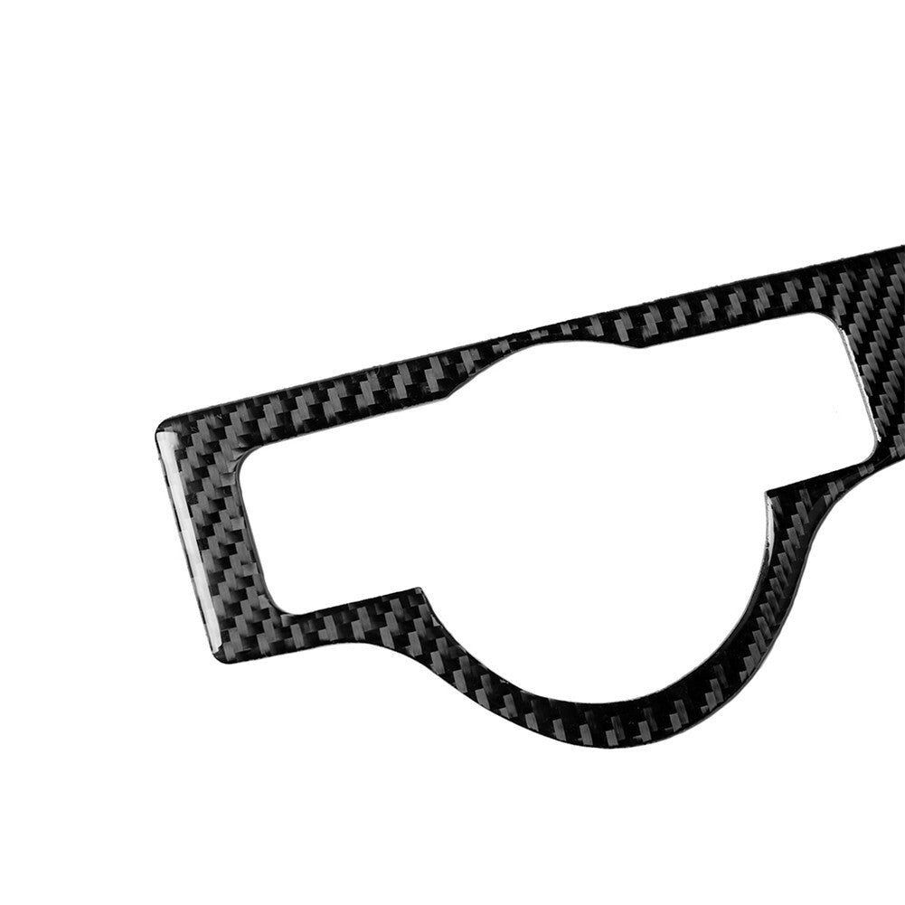 Carbon Fiber Headlight Button Trim for Mercedes-Benz C-Class W204 07-10