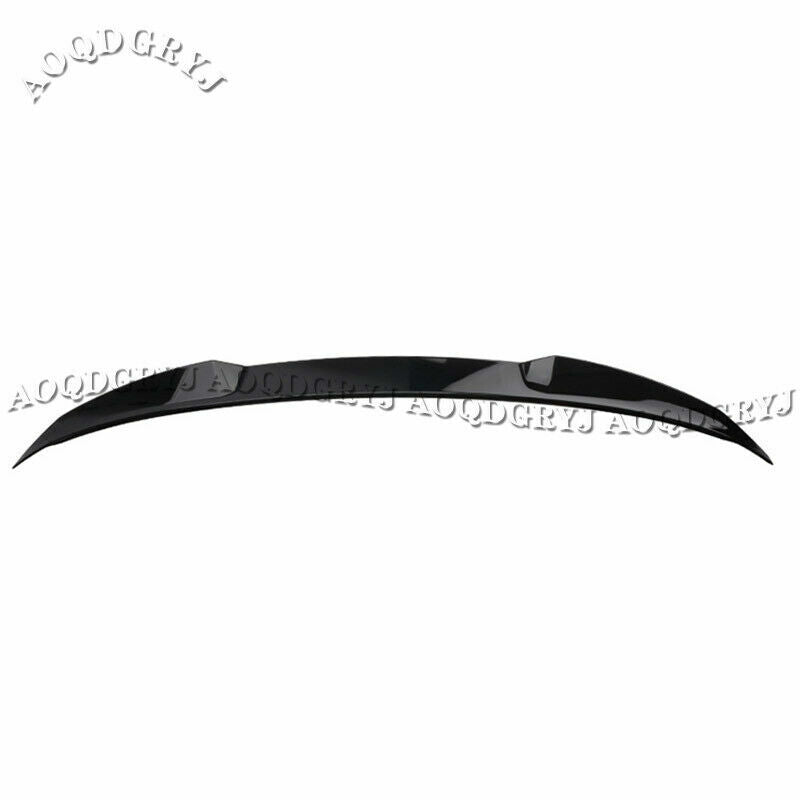 Bright Black Rear Trunk Tail Wing Spoiler Cover for Honda Accord 10th 2018-2022