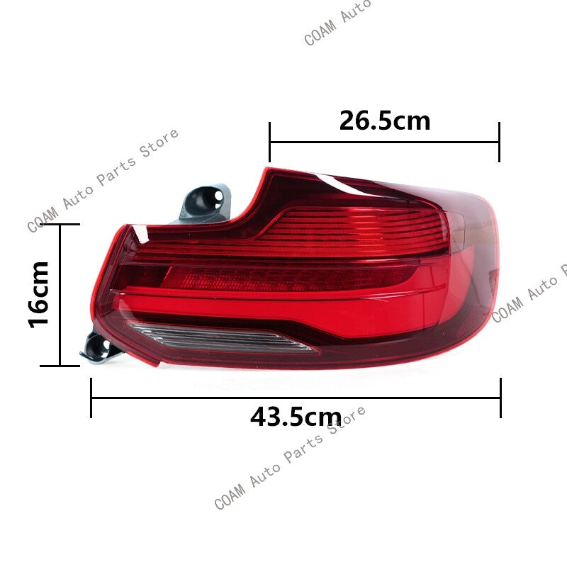 Applicable to for BMW 2 Series LCI F22 F23 F87 M2 2019 2020 Right LED Signal Light and Brake Light