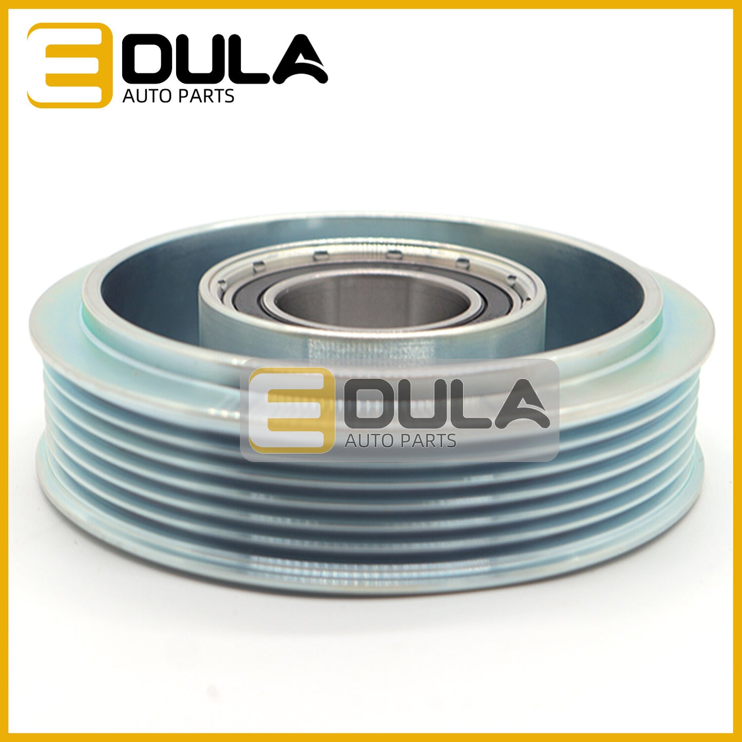 1PC AC Compressor Clutch Pulley Fits for Peugeot 206 307 for Citroen C2 9655191580