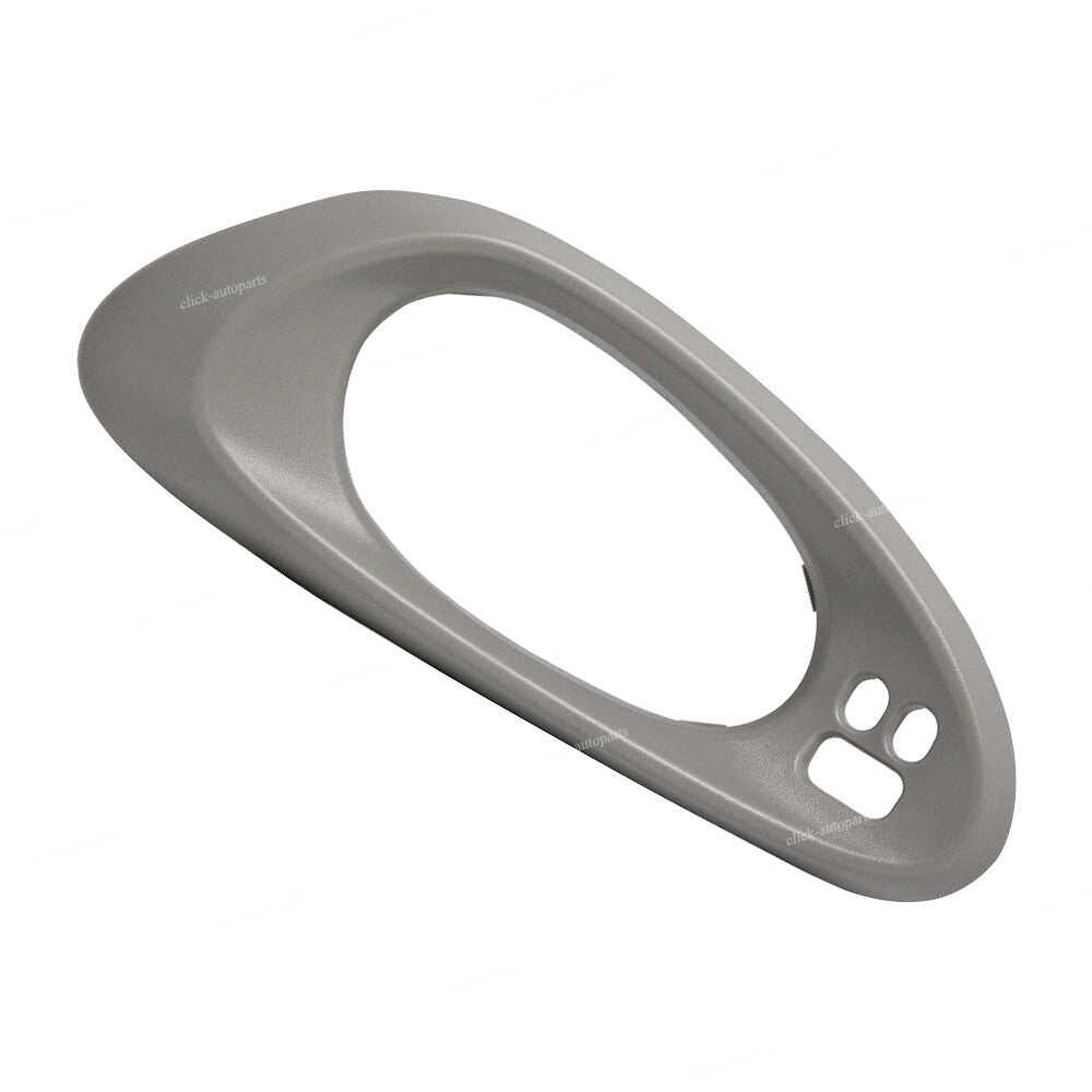 Front Left Gray Interior Door Handle Trim Bezel for Chevrolet Trailblazer Base