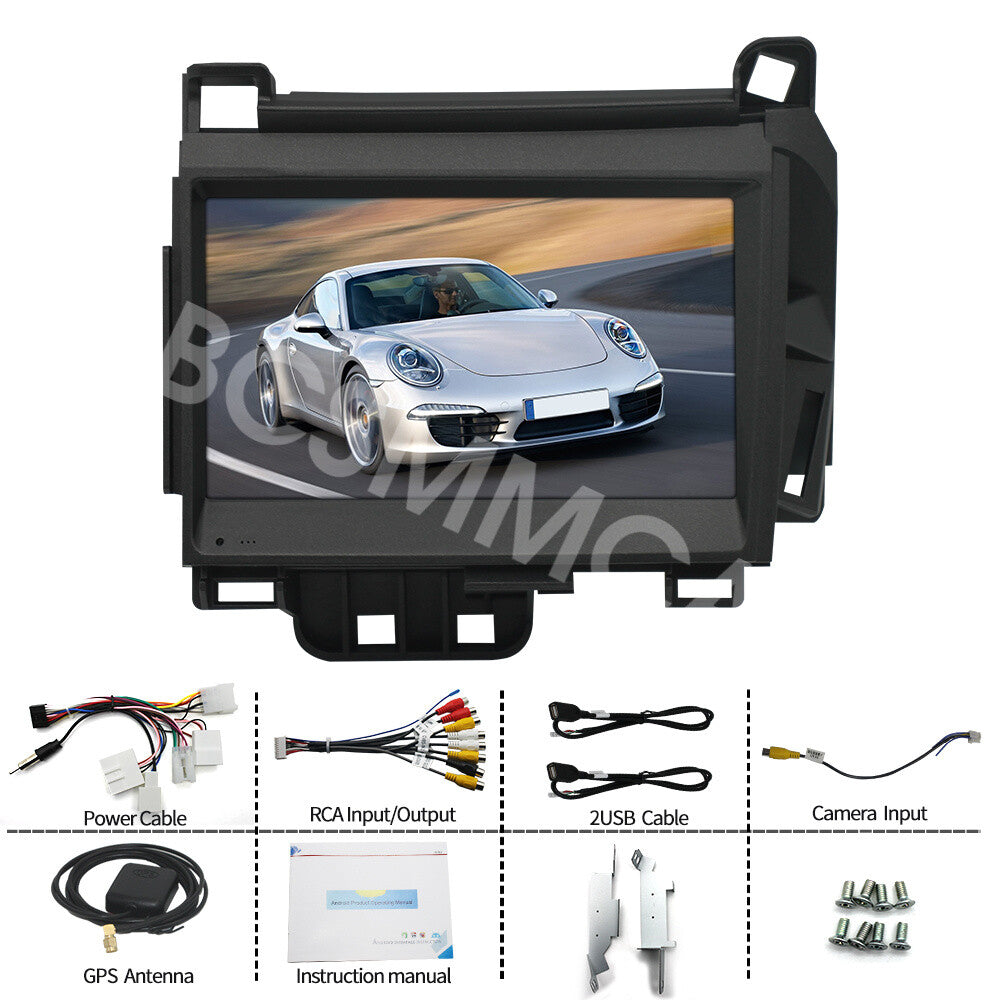 Fit for Lexus CT200 2011-2022 Stereo 7IN Androind 13 Car GPS Navi Player FM WiFi