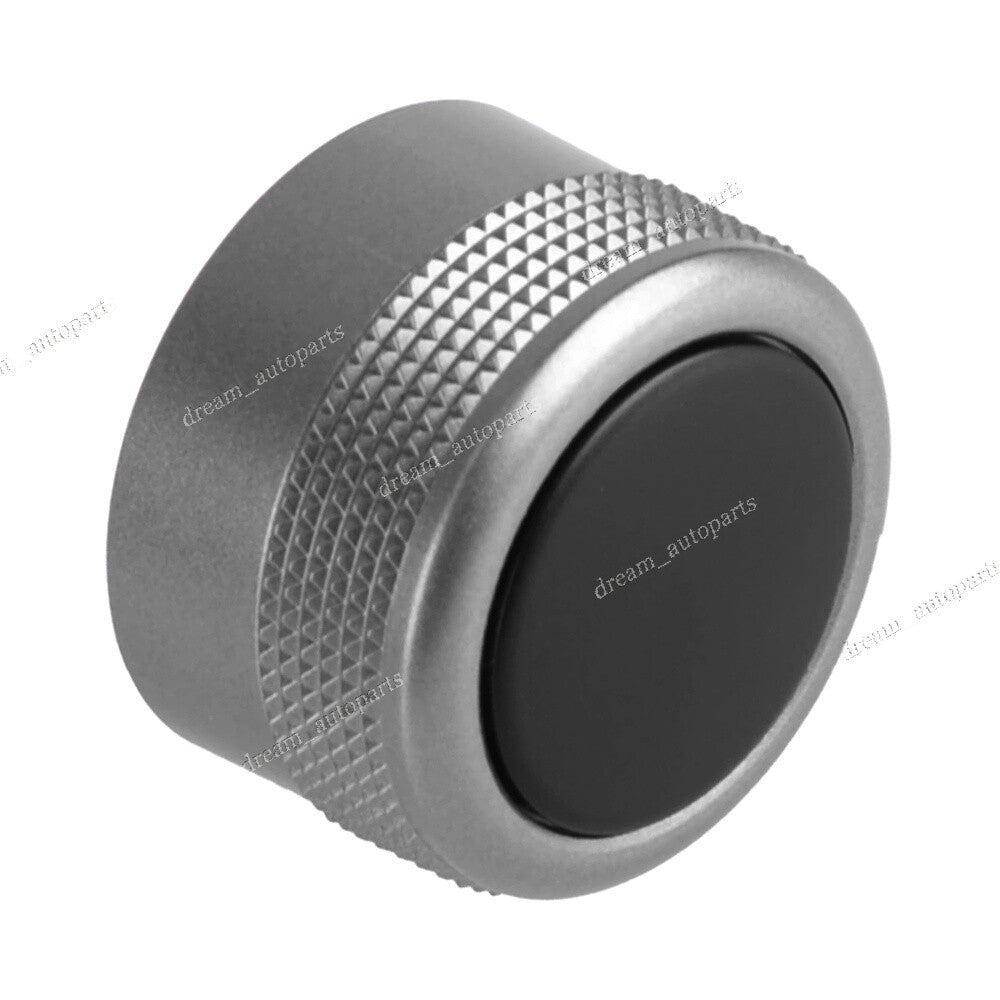 for Toyota for Land Cruiser LC200 2010-18 Rear Row Volume Control Switch Knob Cover