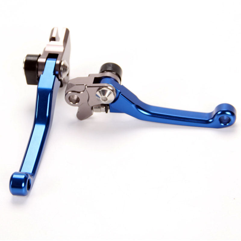 Blue dirtbike Pivot Brake Clutch Levers for Yamaha YZ426F/450F 2001-2007 2006 05