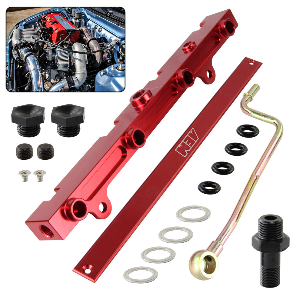 High Volume Fuel Rail Kit for Honda for Civic for Acura RSX K20 K20A2 K20A3 K20Z1 02-06