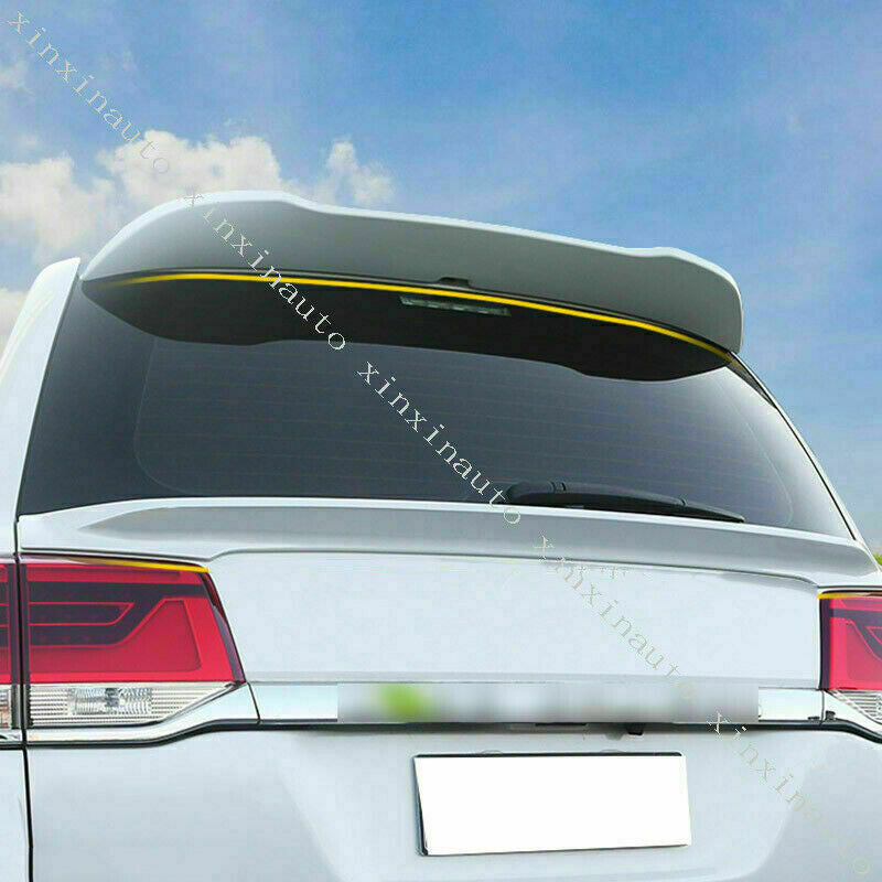 Pearl White Rear Roof Spoiler Wing Lip for Toyota for Land Cruiser LC200 FJ200 08-21