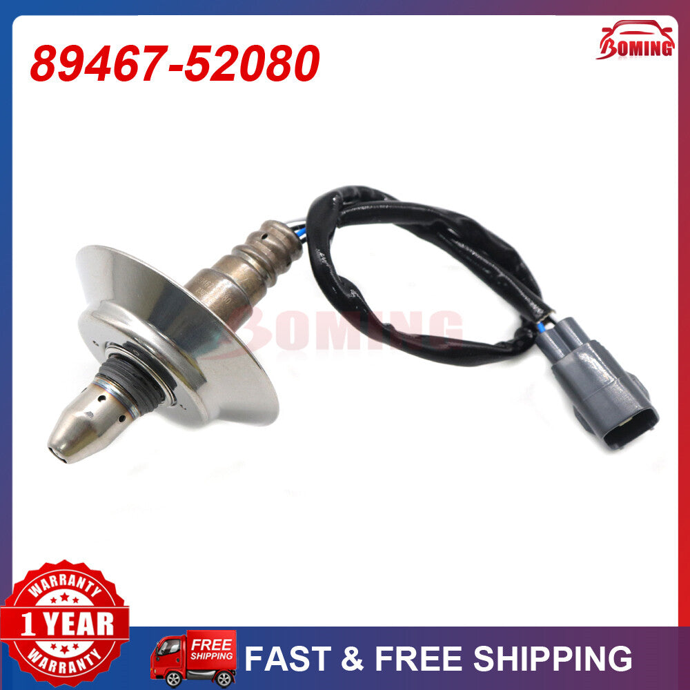 For 2009-2014 for Chevrolet Avalanche 5.3L 6.0L 4pcs Oxygen Sensor 12 UpperUndder
