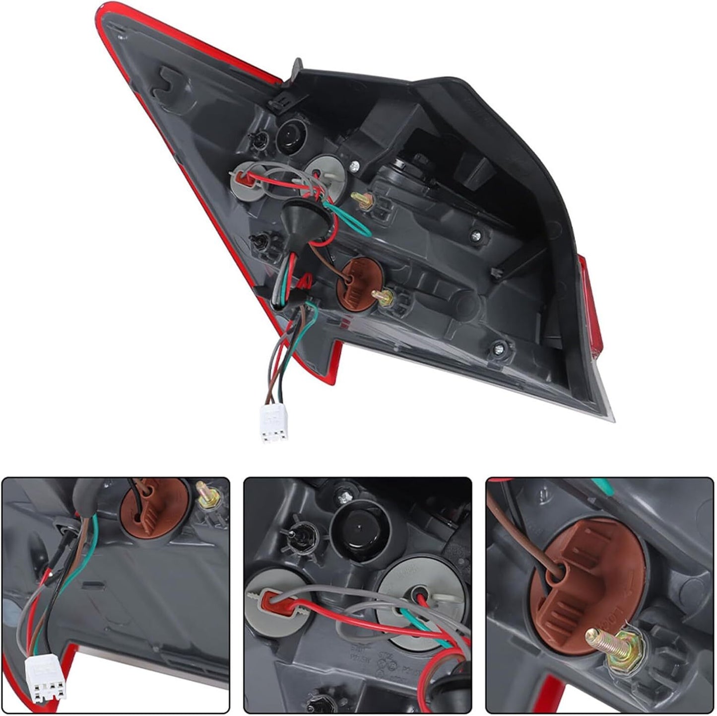 LED taillights are suitable for the brake lights of the for Hyundai for Elantra from approximately 2021 to 2024.