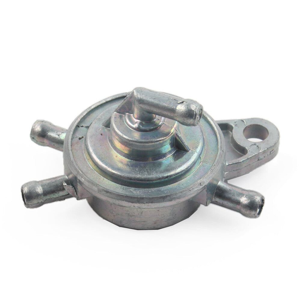 4-WAY GAS VALVE PETCOCK VACUUM VALVE FIT CHINESE ATV SCOOTER MOPED GY6 50-150CC