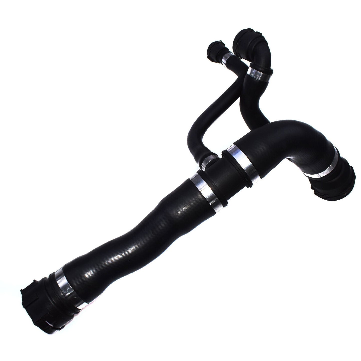 for BMW E60 525i 530i Upper Radiator Coolant Hose to Thermostat 17127519255 New