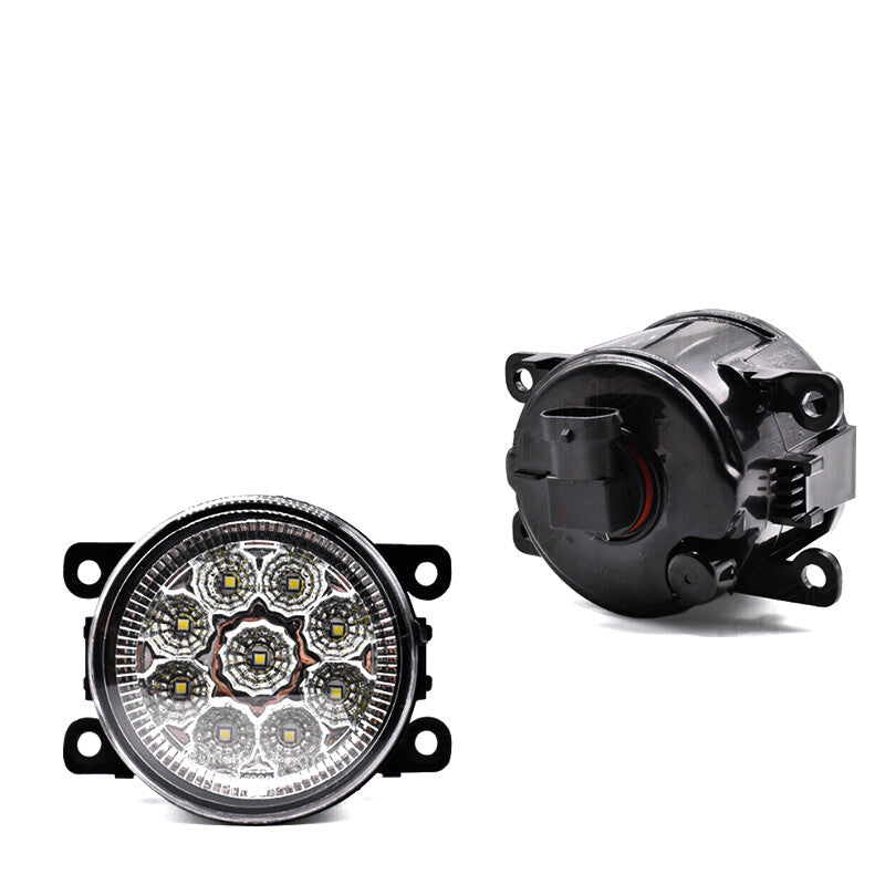 For 2010-2019 for Nissan Frontier Driving Bumper Pair Fog Lights Lamp Wiring Switch