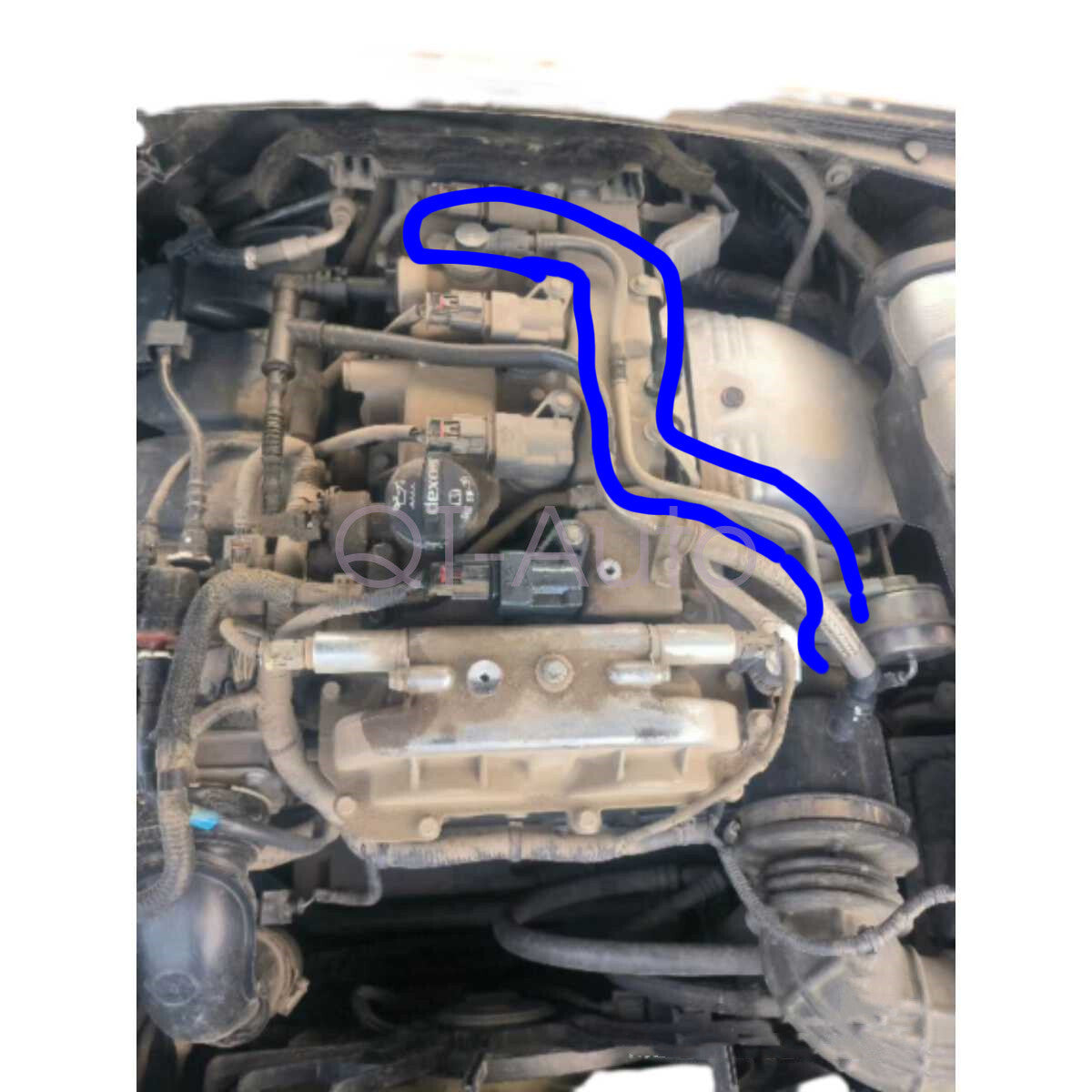 12654076 Positive Crankcase Ventilation Tube for 2013-2020 for Buick 2.0T Regal