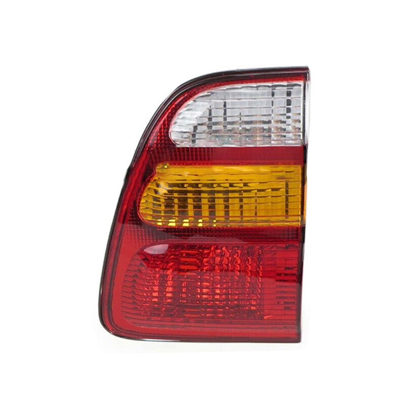 LH rear inner taillights are suitable for Toyota for Land Cruiser 4700, 4500, and LC100 models (1998-2005). (Driver/Club)