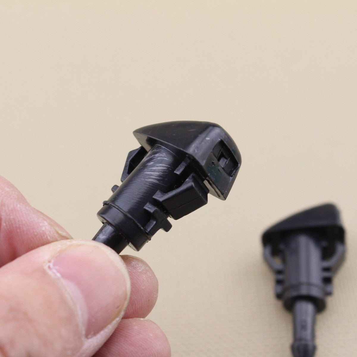 2-Pack Windshield Washer Machine Nozzle Jet for Jeep Compass for Chrysler 300 for Dodge for Ram 1500