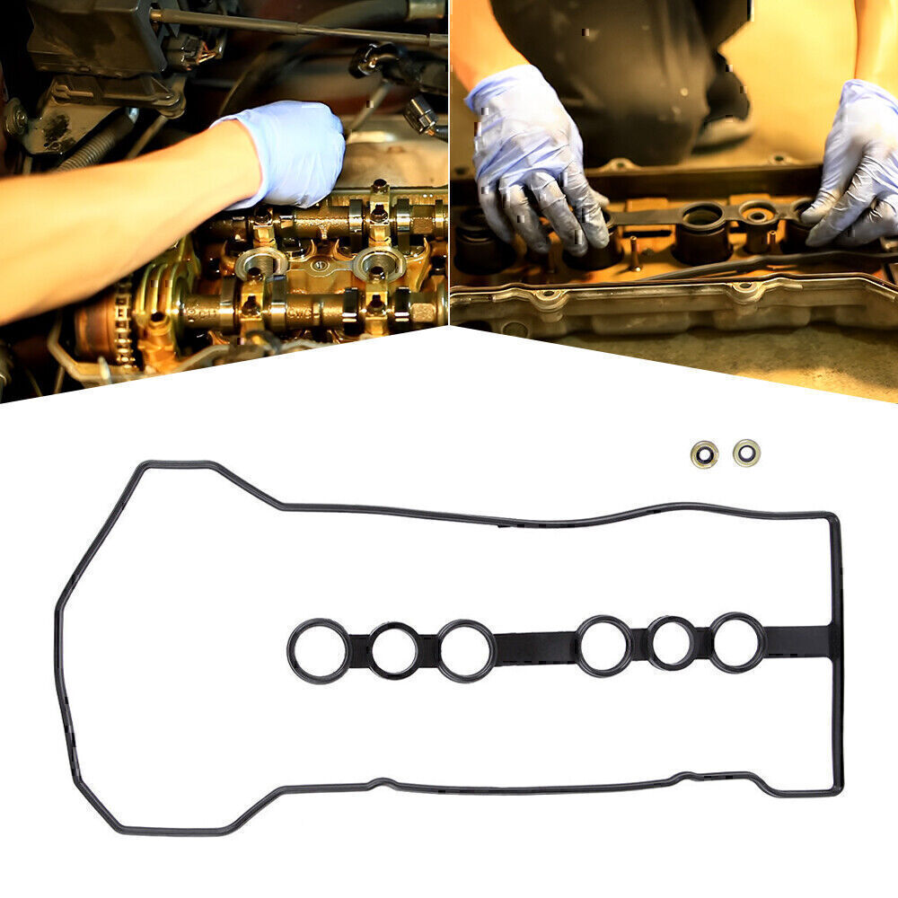 Valve Cover Gasket w/Grommets For 2000-08 for Toyota for Corolla 1.8L L4 DOHC VS50542R