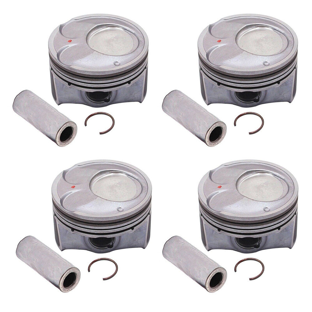 4Pcs Piston Rings Kit For 2014-2018 for Hyundai for Elantra GT Base 2.0L L4 - Gas