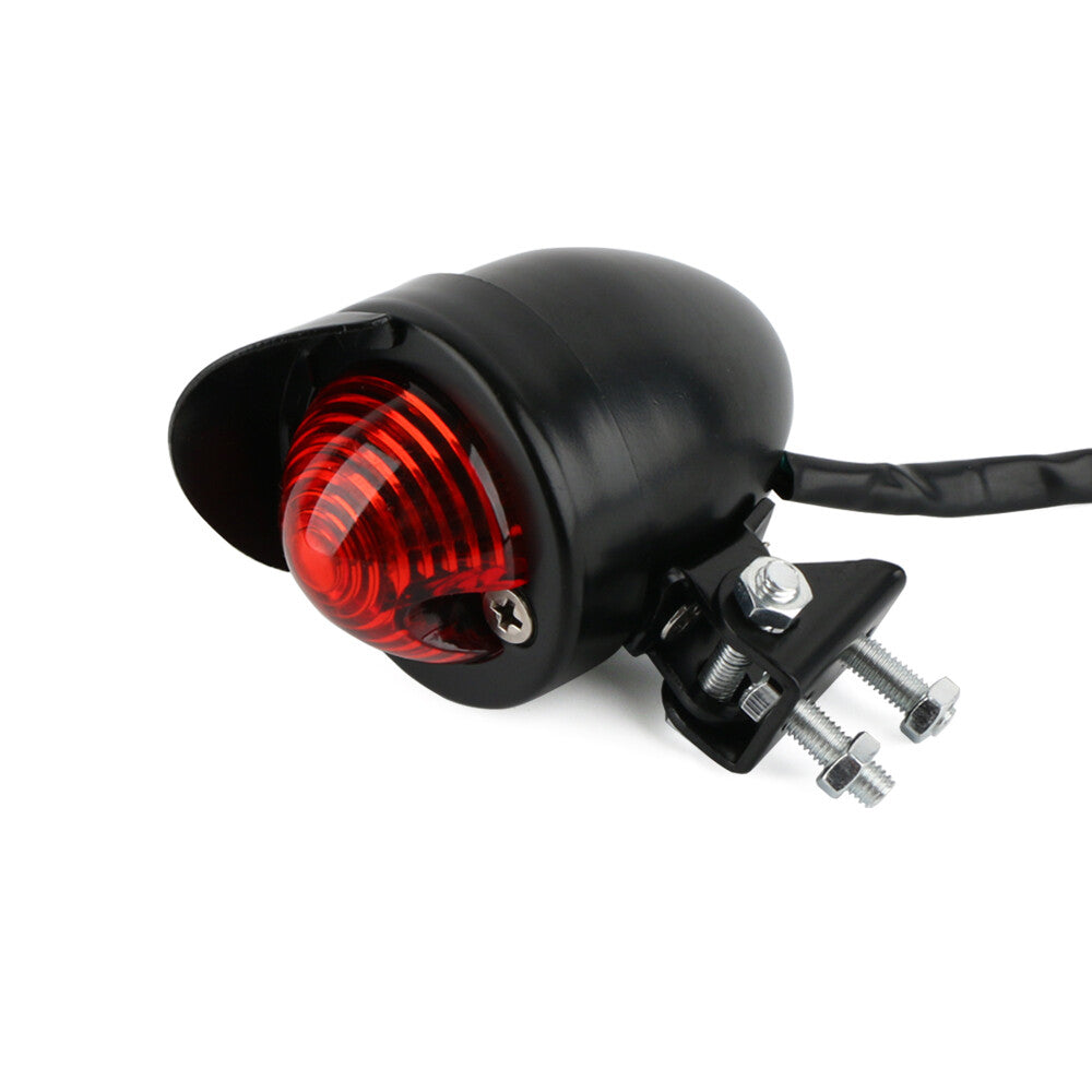 Rear brake taillight stop light suitable for Harley Bobber 12V motorcycle LED