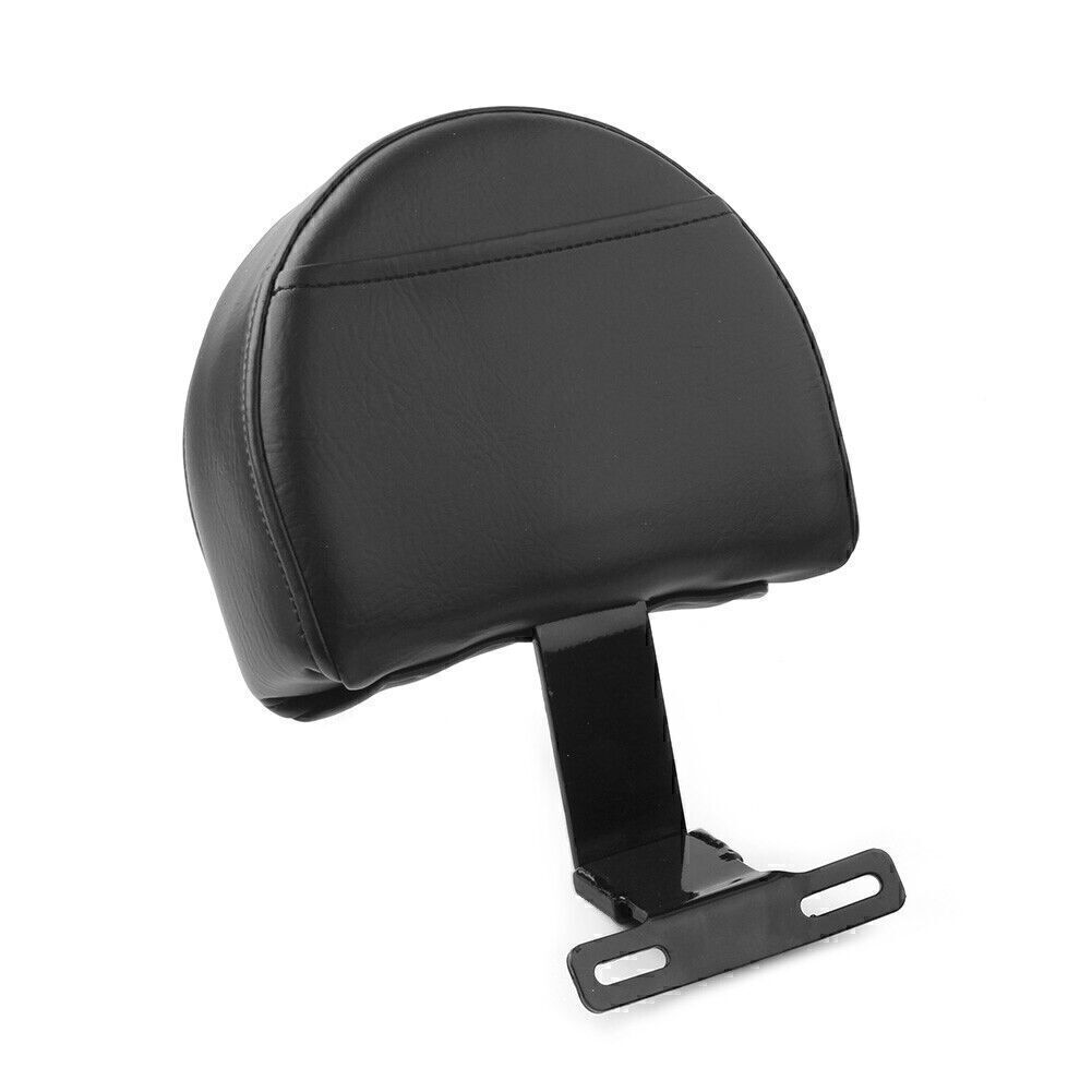 Driver Backrest Adjustable Fit 07-17 for Harley Heritage Softail Classic FLSTC FLSTF