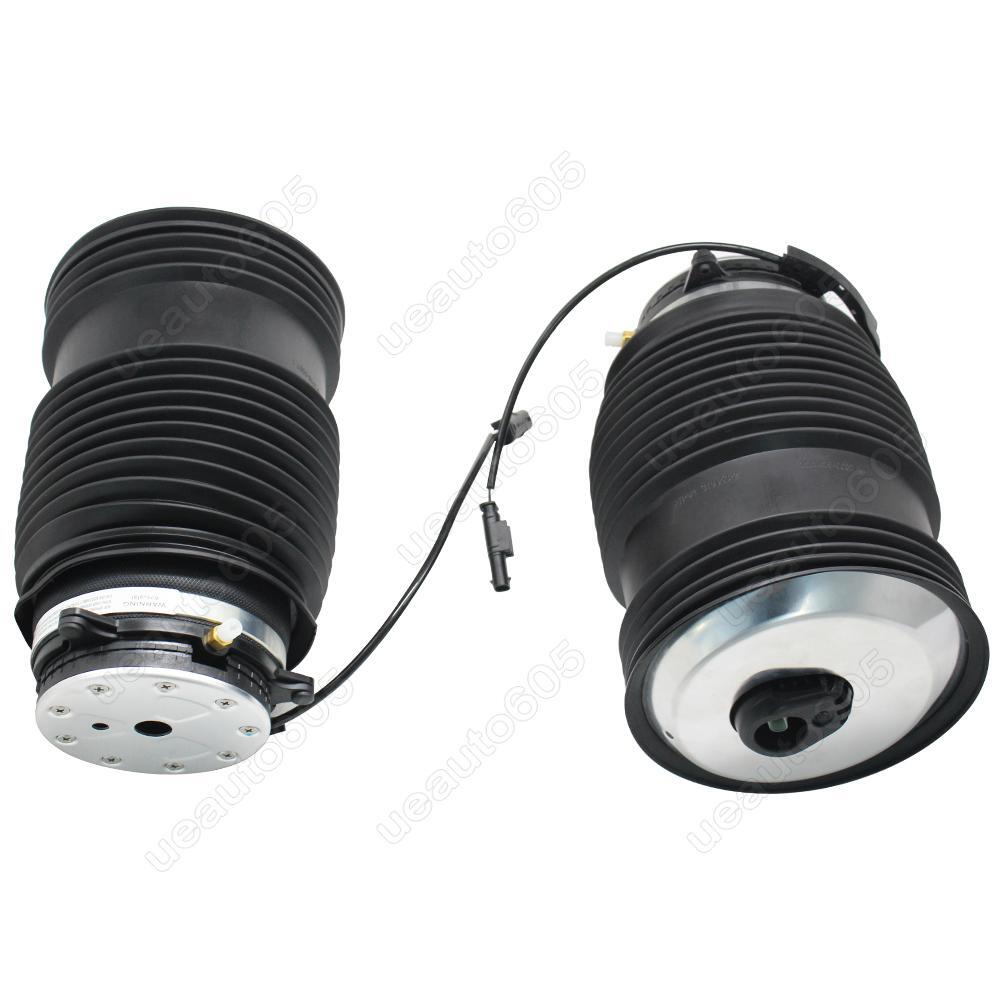 2X Rear Air Suspension Spring Bag for Mercedes E-Class GLC W213 C253 X253 2015