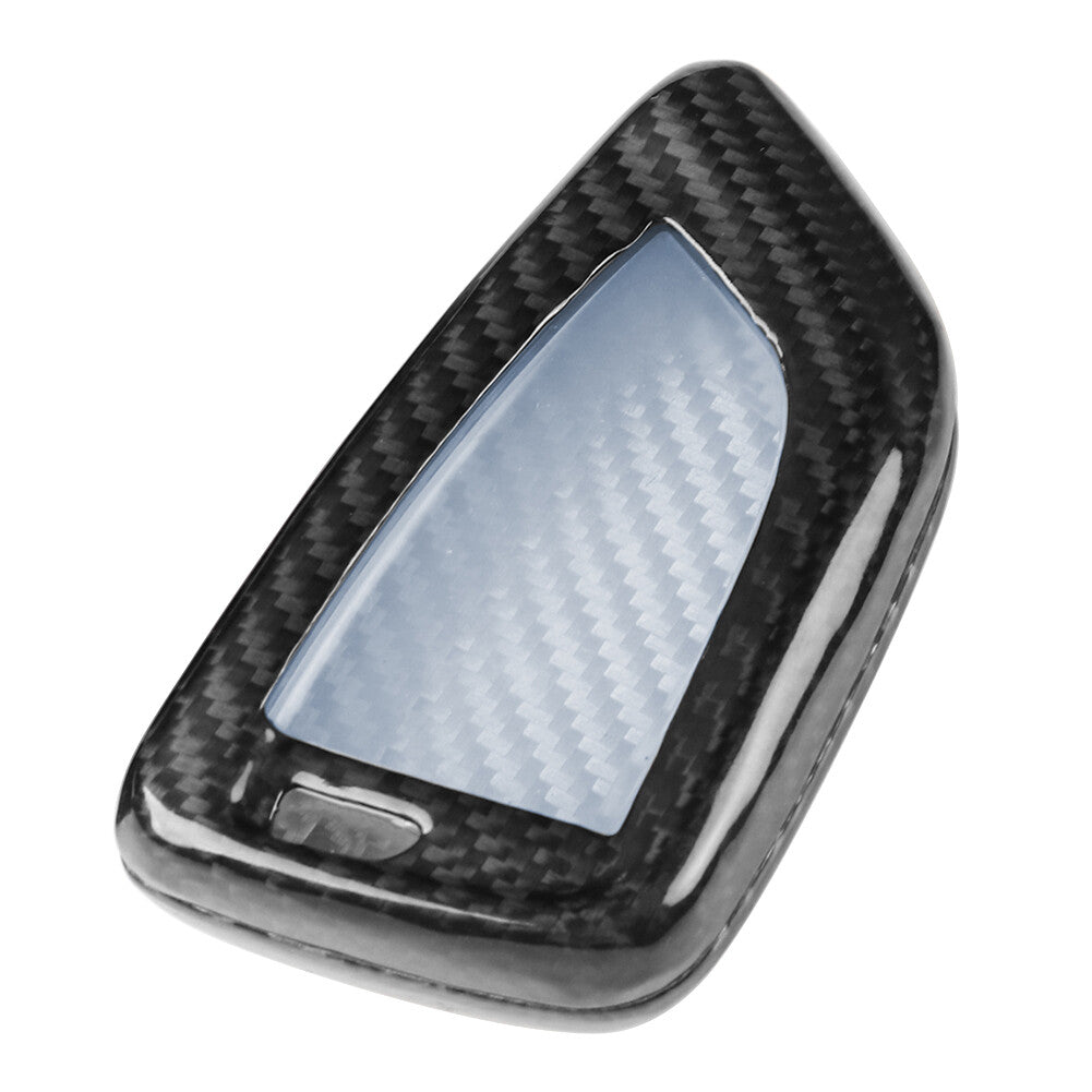 Remote Car Key Fob Cover Shell Carbon Fiber fit for BMW 1 2 3 4 5 6 7 Series