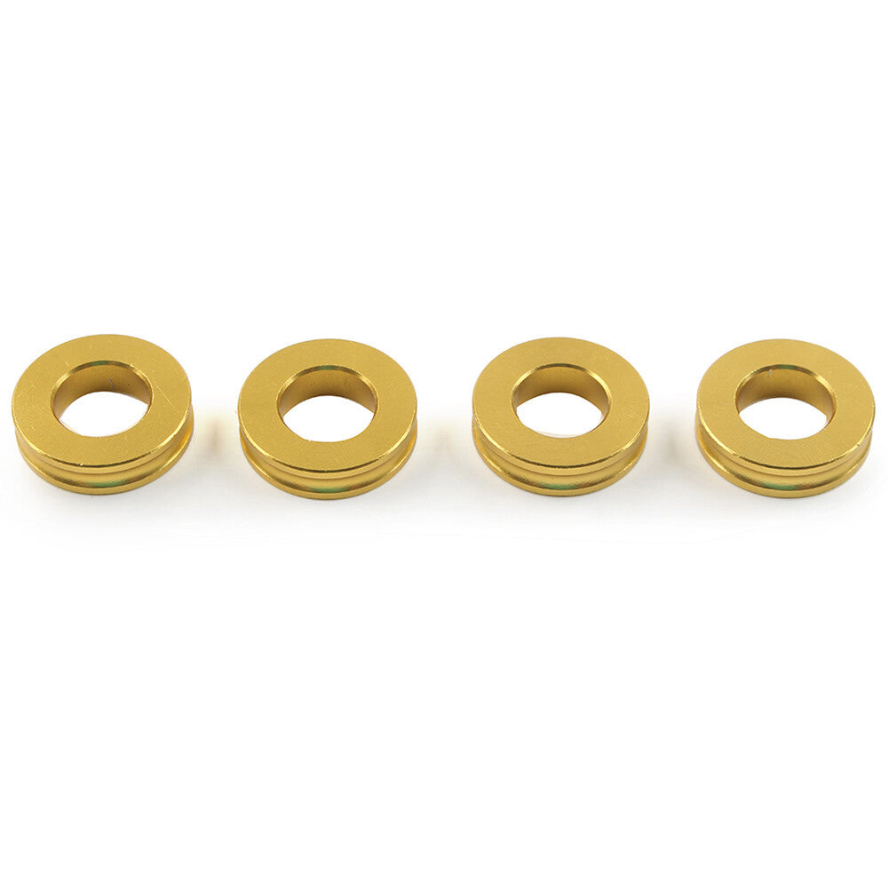 4pcs CNC Front Brake Caliper Spacer Kit for Ducati Panigale V4/R/S 2018-21 Gold