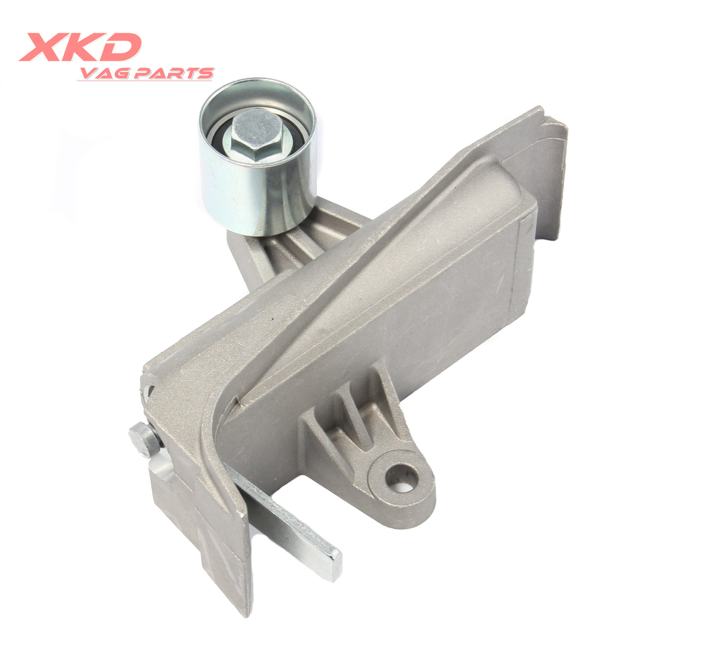 1.8T and 2.0L timed belt tensioner suitable for Volkswagen for Passat B5, for Audi A4, A6, and ALT. (Model number: 06B109477A)