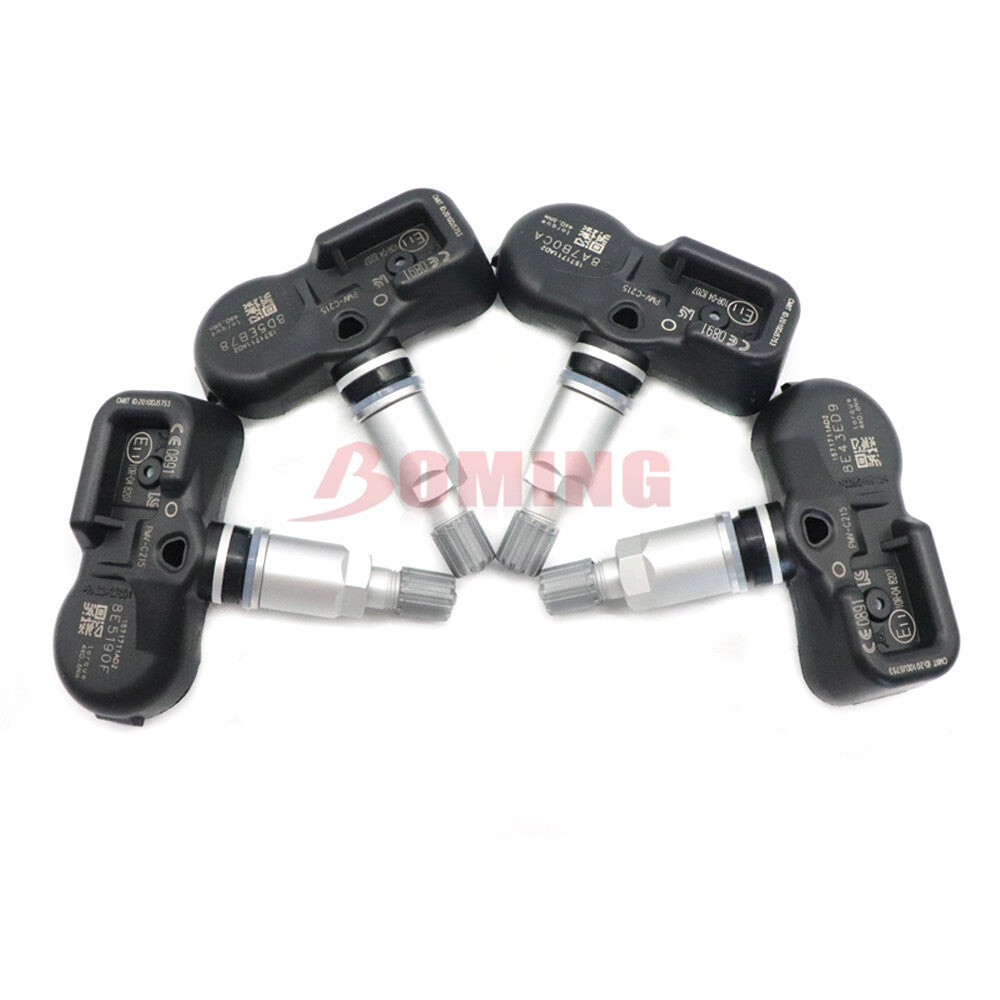 4X 42607-48020 TPMS is a tire pressure monitoring sensor (PMV-C215) for Toyota for Lexus LC RX.