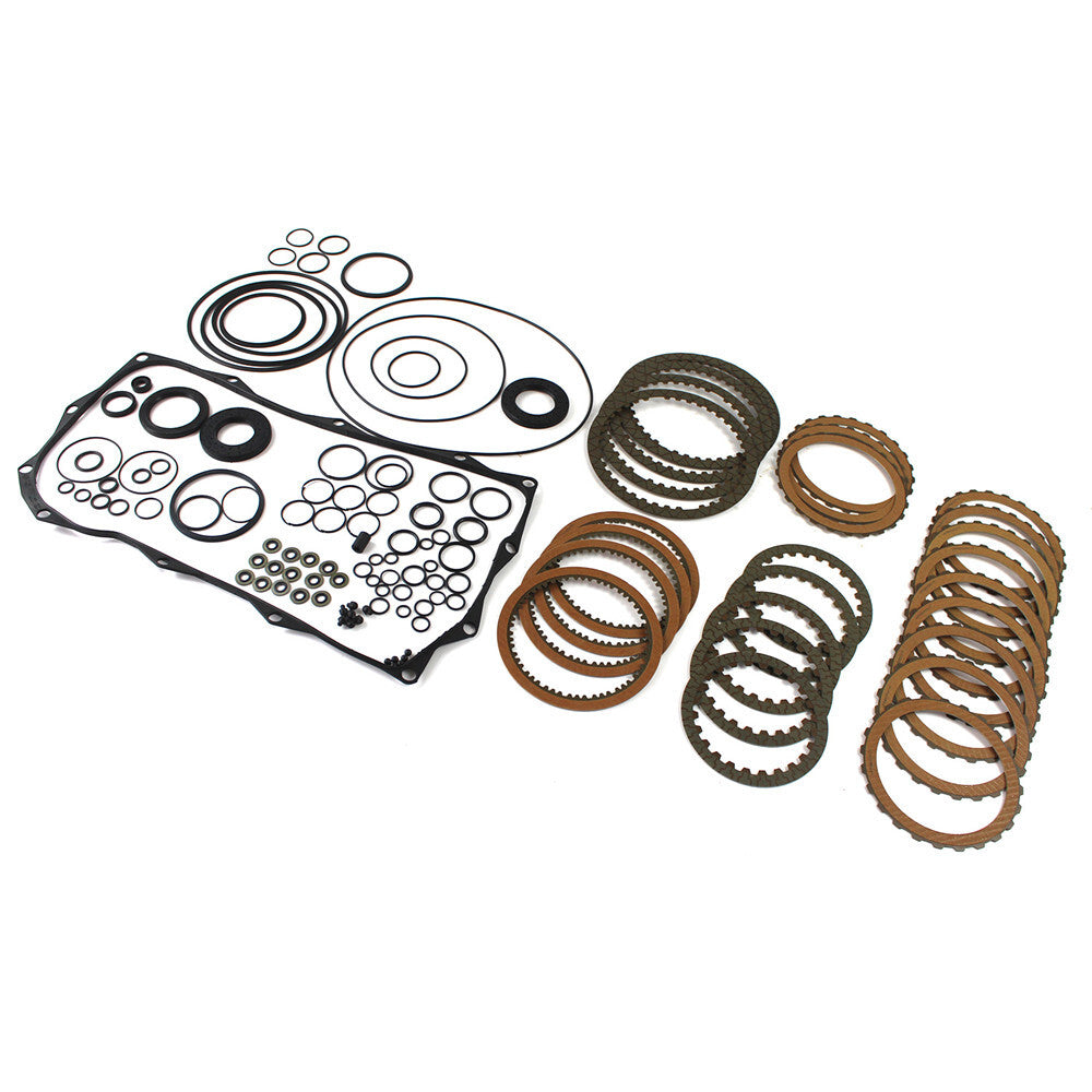 8HP45 Auto Transmission Friction Overhaul Repair Kit for BMW 1 3 5 X1 X3 8-Speed