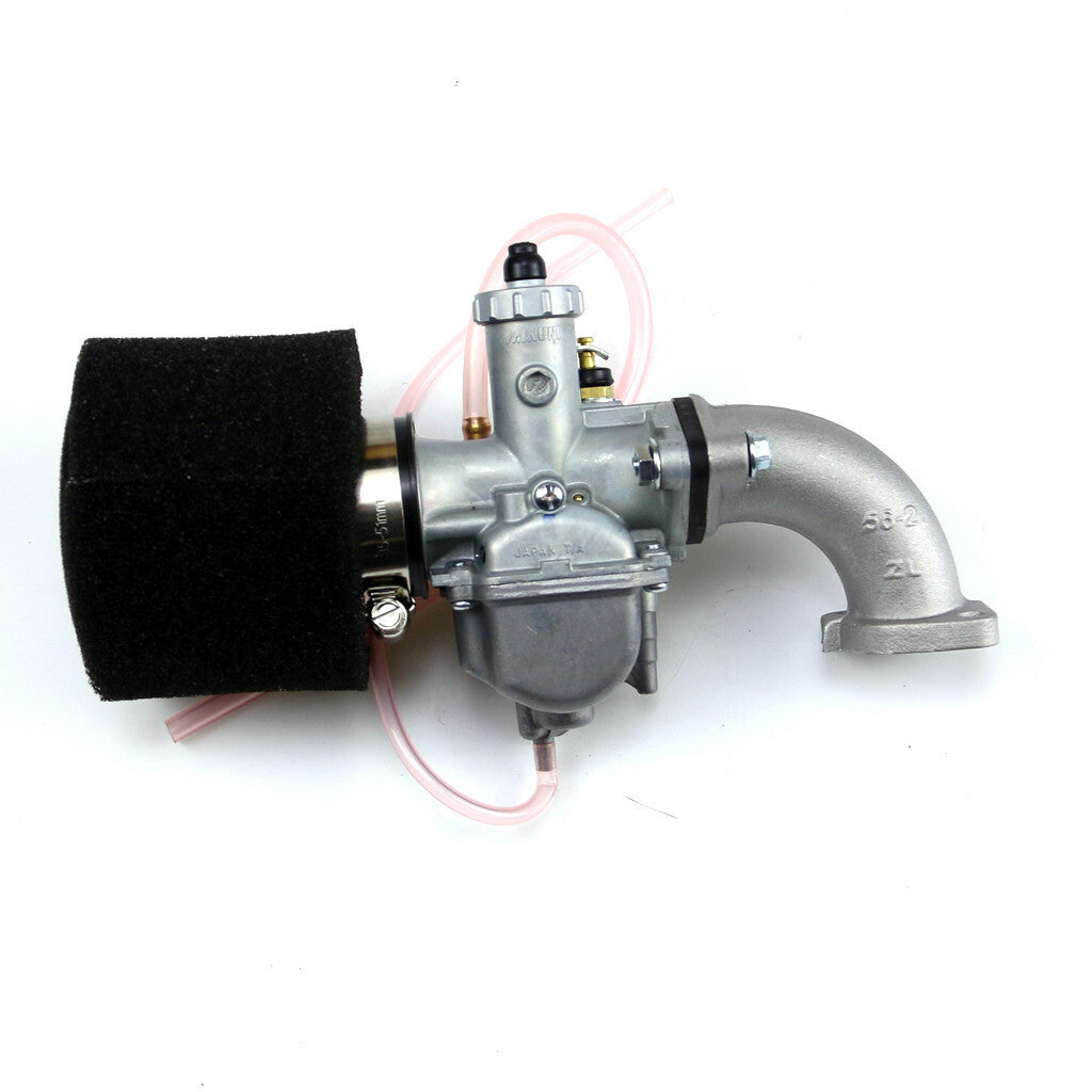 26mm VM22 carburetor air filter inlet tube suitable for 125cc 140cc Pit bicycles