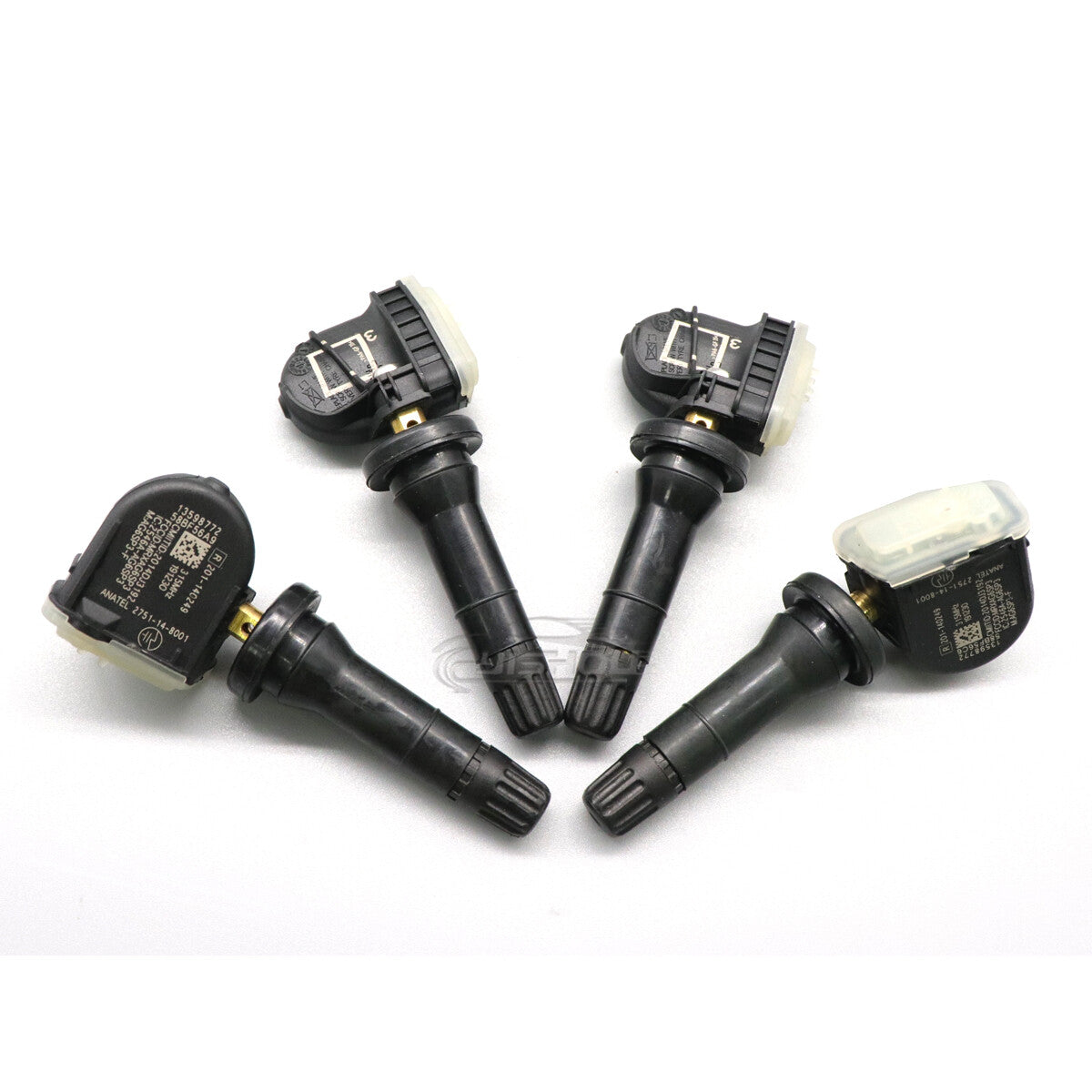 4PCS NEW 13598772 Tire Pressure Monitoring TPMS Sensor for GMC for Buick GM for Chevy US
