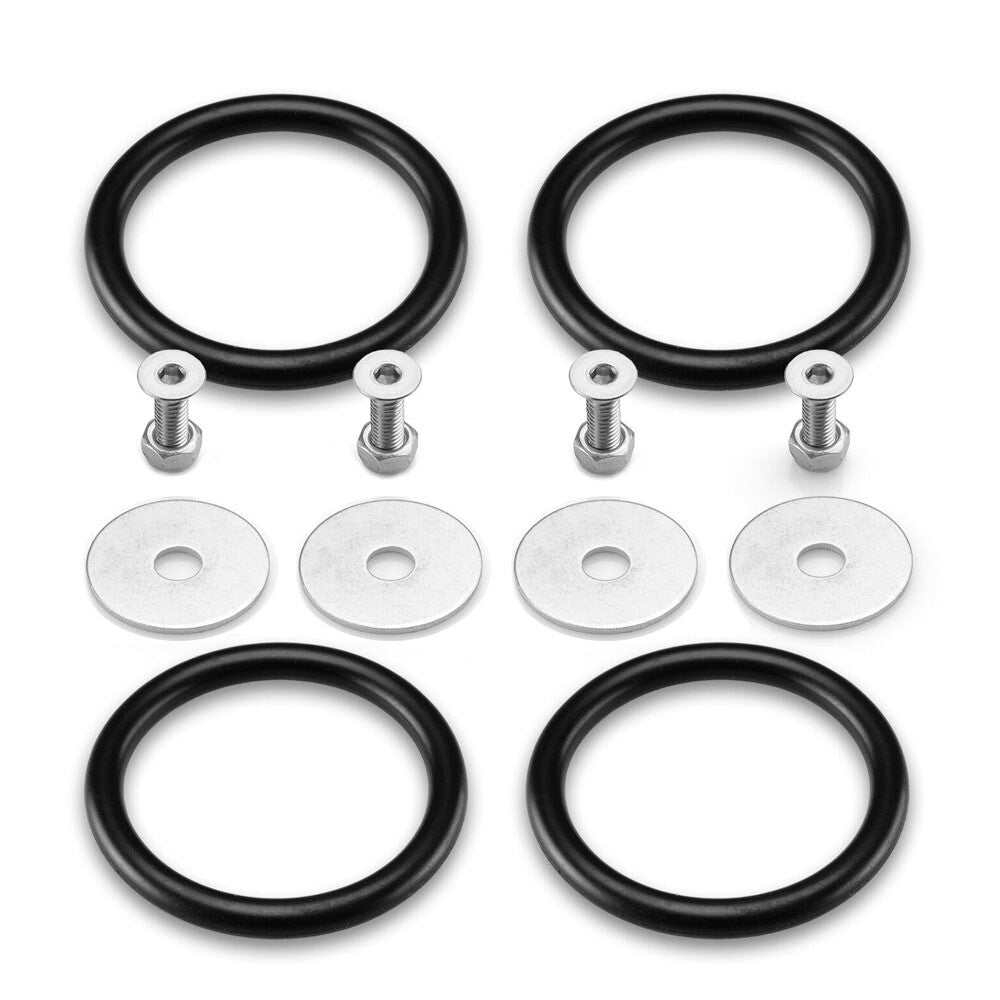JDM Blue Quick Release Fasteners For Car Bumpers Trunk Fender Hatch Lids Kit
