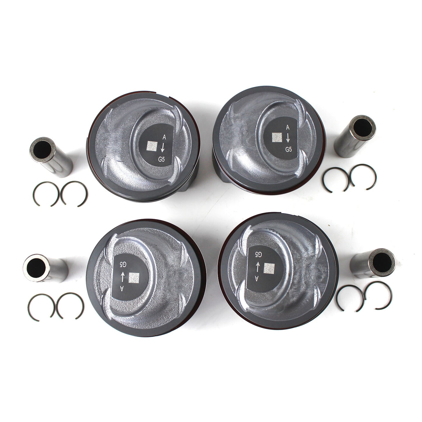 Piston Rings Set for Sonata for Kia Sorento Optima 2.4L 2011-2013 Engine
