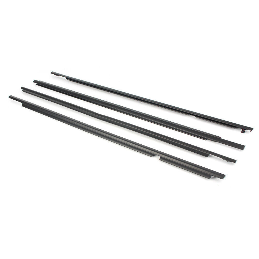 Weatherstrips Door Belt Moulding Trim for Toyota Land for Lexus GX470 2003-2009