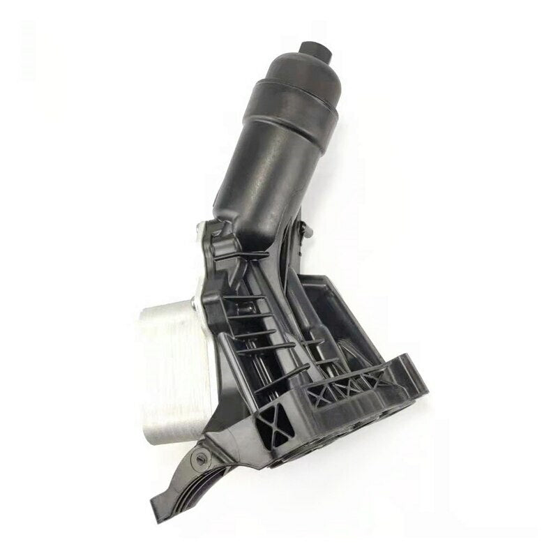 Oil cooler with gasket and filter housing assembly suitable for BMW 320 330 430 530 740 X3 X4
