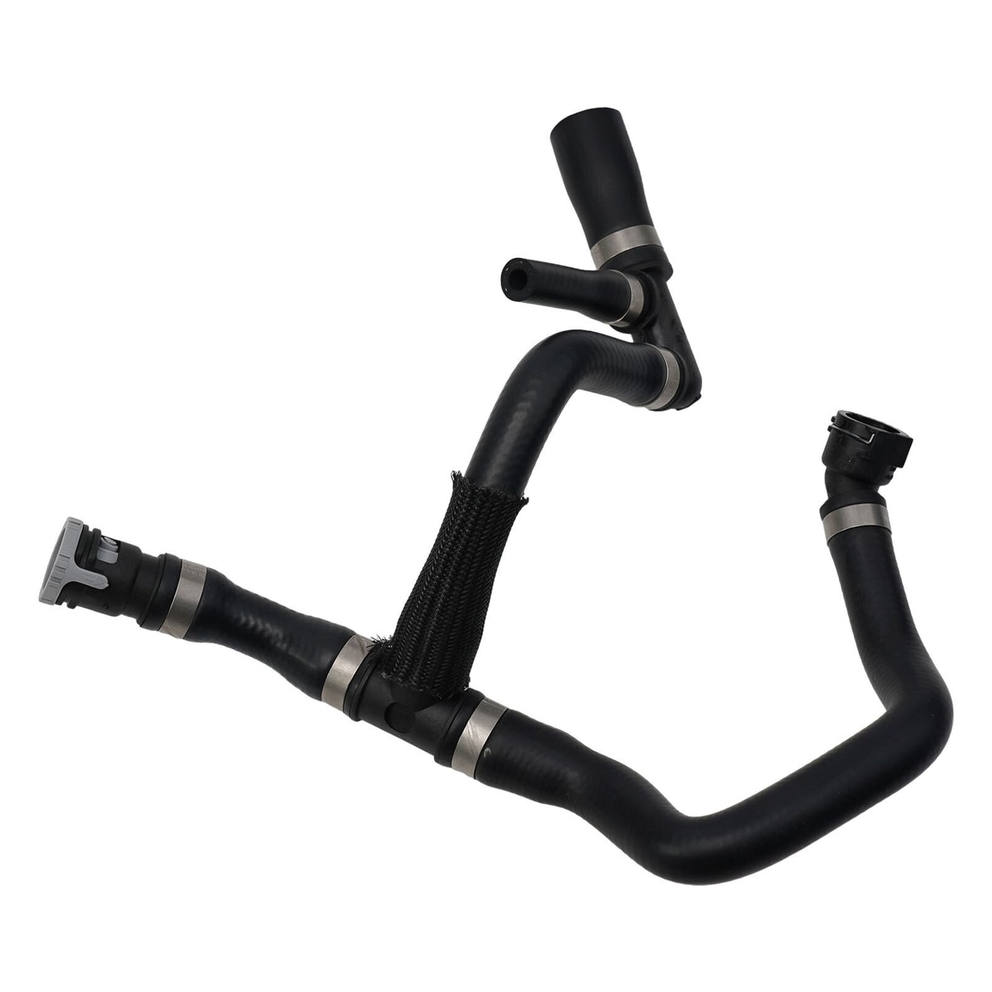 HVAC Heater Hose Fits for Ford Escape 1.6L-L4 2014-2016 CV6Z-18472-AB Part Black