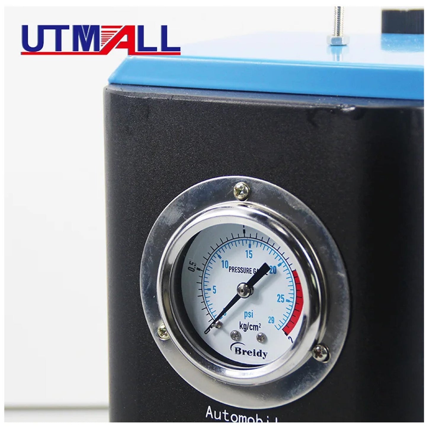 Car smoke generator leak detector, car exhaust and intake leak tester