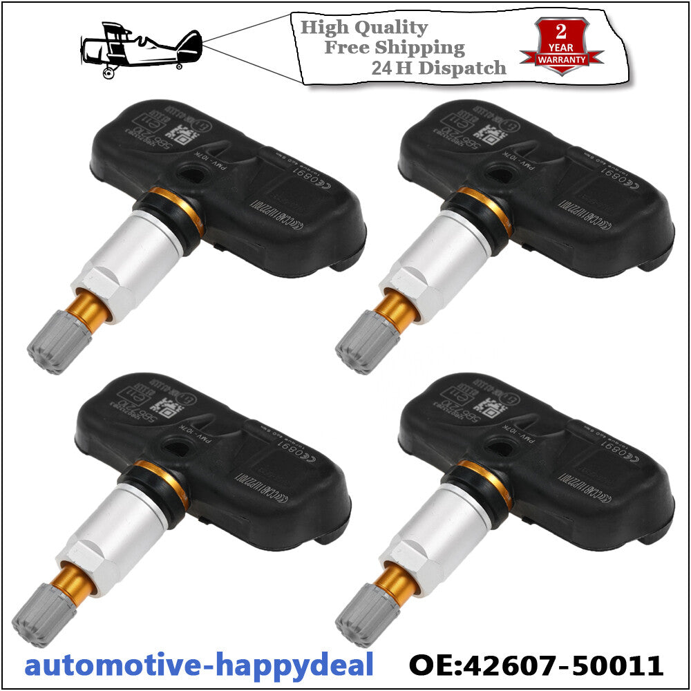 4X for TOYOTA for LEXUS GS300 GS430 TPMS TYRE PRESSURE SENSOR 42607-50011