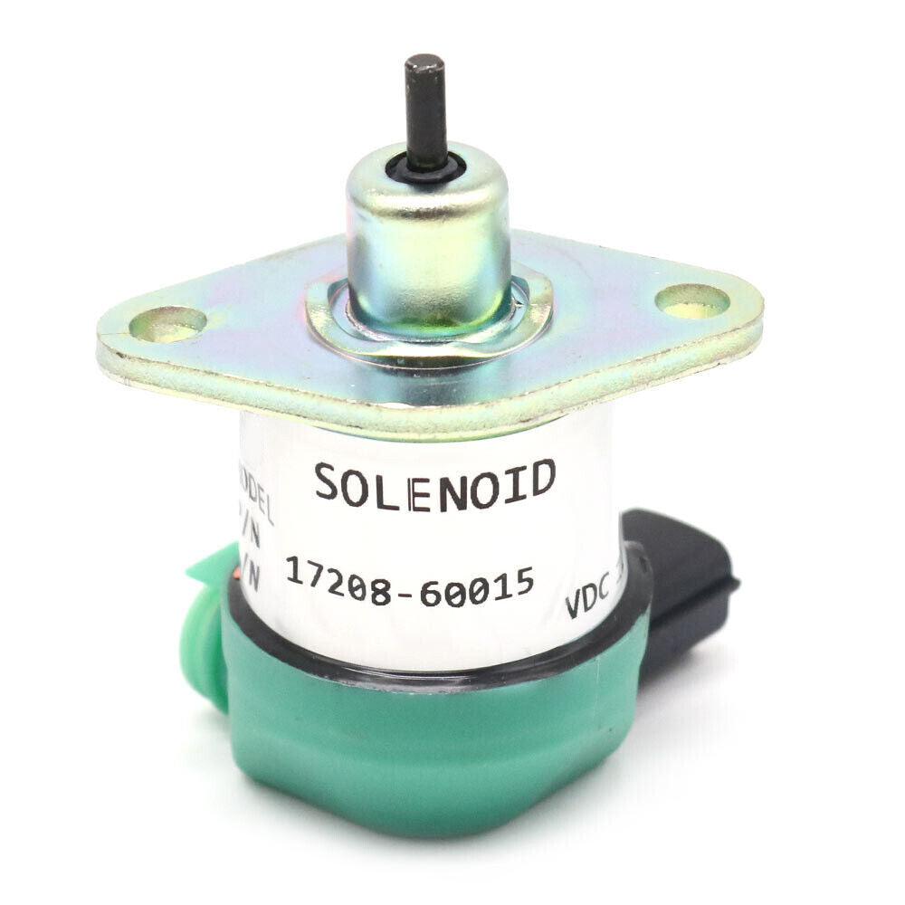 One unit is suitable for Kubota D905, D1005, D1105, 17208-60015, and 17208-60010 fuel shut-off solenoid valves.