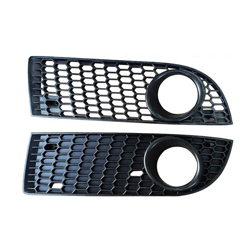 Front Bumper Fog Light Open Vent Grille Intake Cover for VW for Jetta MK6 2008-2013