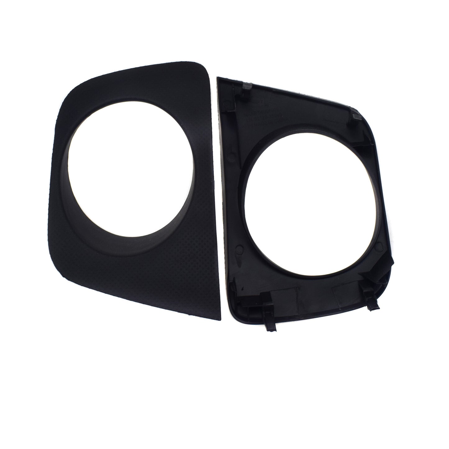 2PCS Front LH RH Fog Light Lamp Bezel Cover 52128-35040 For 06-09 for Toyota 4Runner