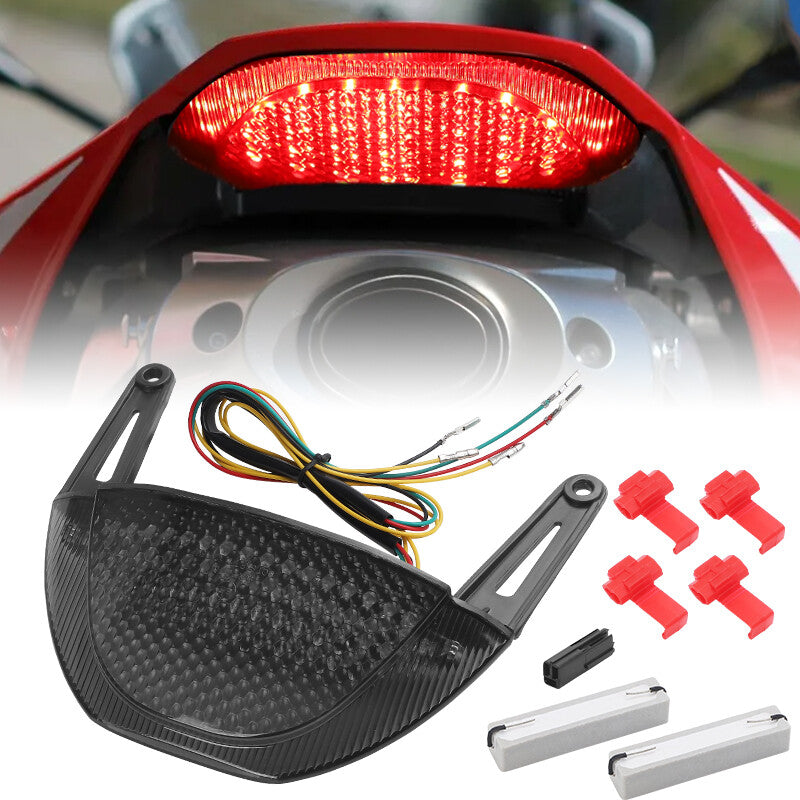 Integrated LED Taillight Brake Turn Signals for Honda CBR600RR 2007 2008 09-2012