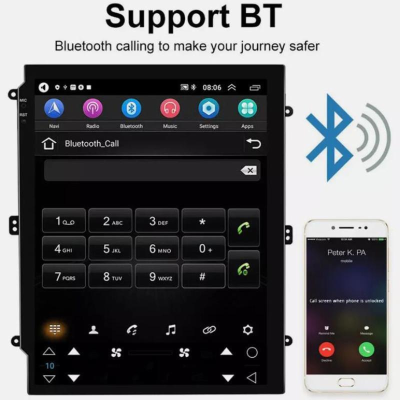 Compatible with for Cadillac SRX 2009-2012 9.7-inch Apple CarPlay Android 13 Car Stereo Radio GPS