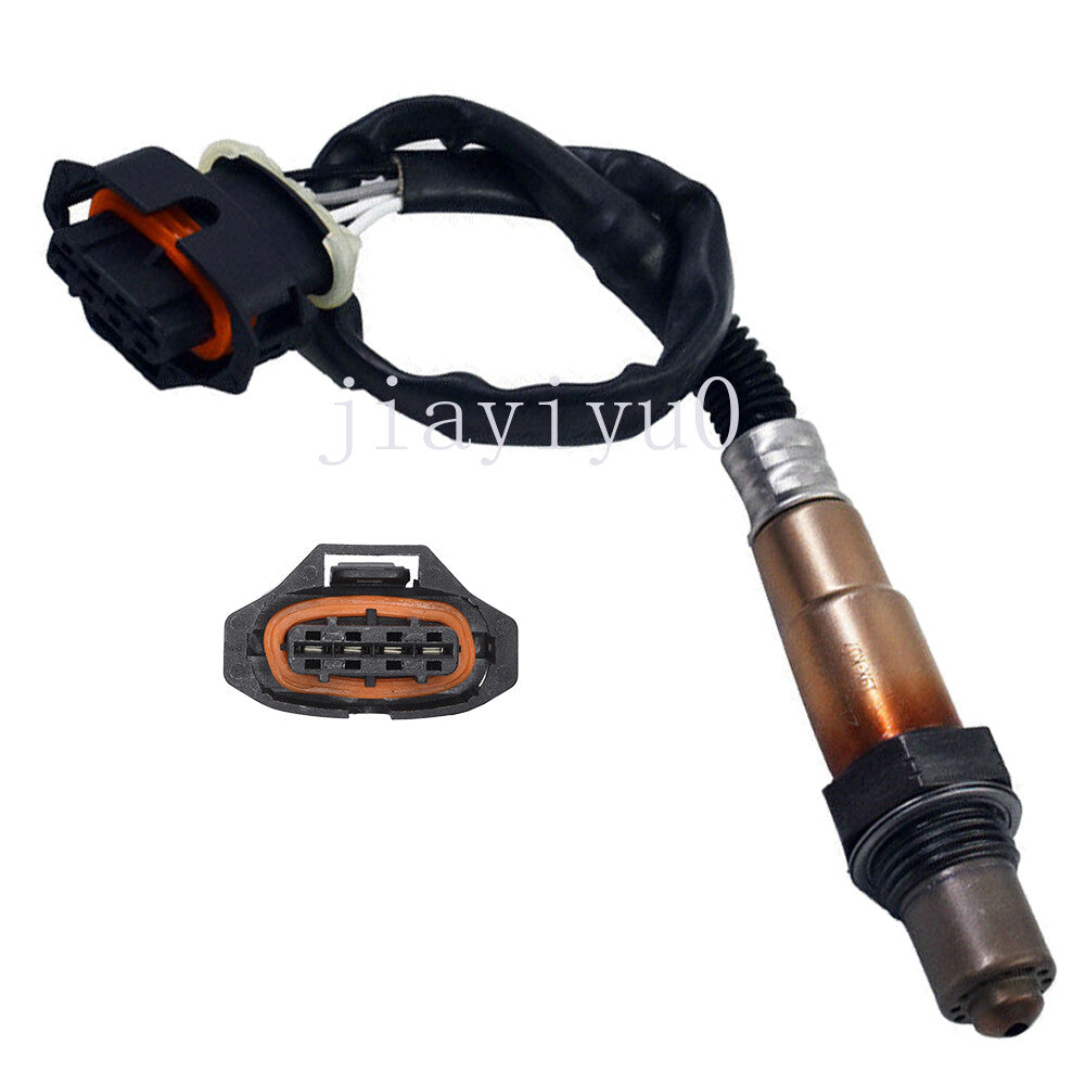 new 4-piece front and rear O2 oxygen sensor kit (JL3A9G444AC, JL3Z9G444A) for Ford F-150 5.0L.