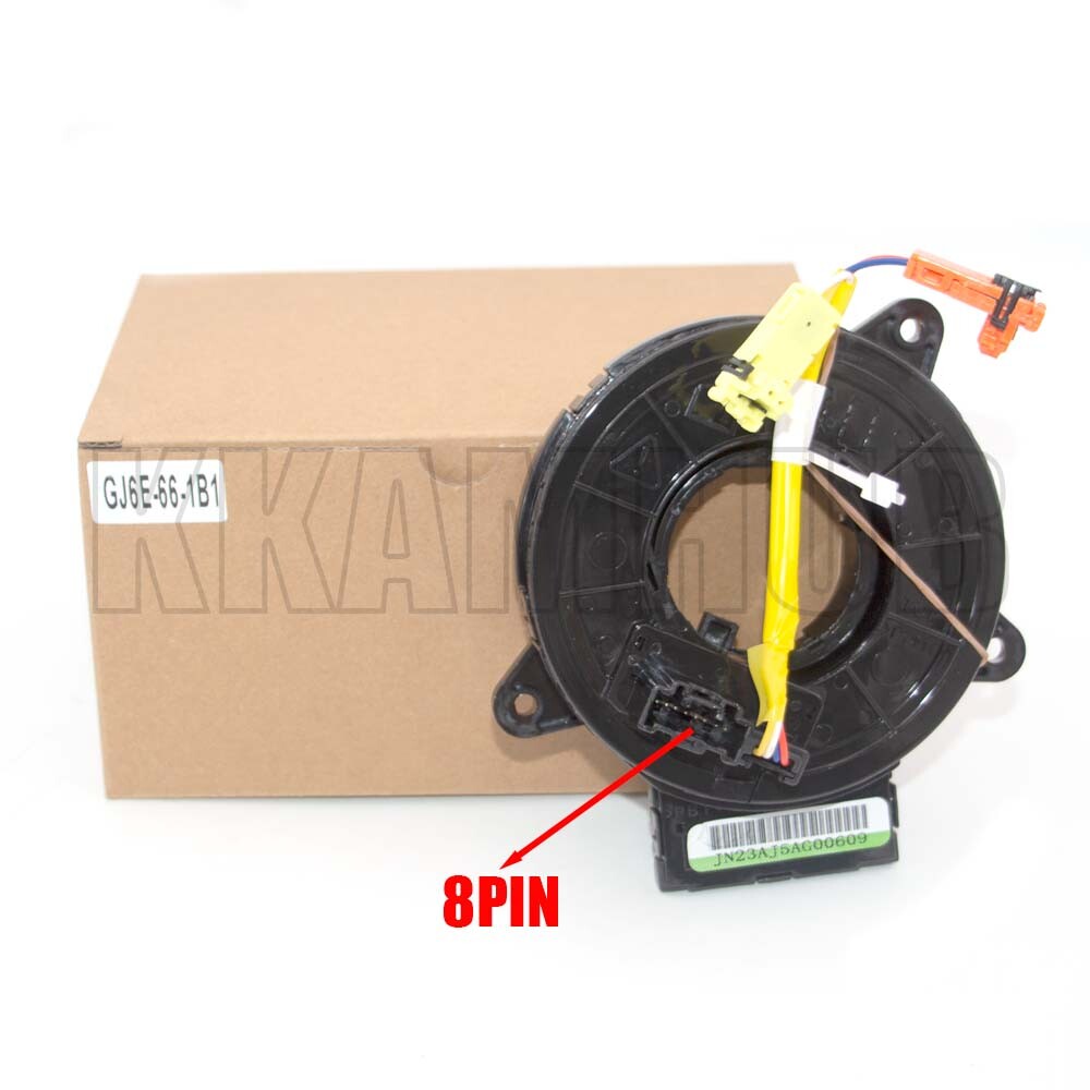 Clock Spring Without Angle Sensor Steering Wheel Reel for Mazda 6 GJ6E-66-1B1