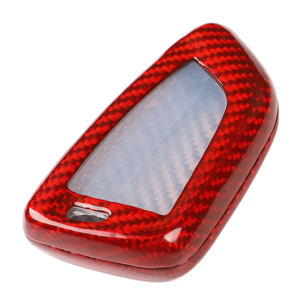 Carbon Fiber Remote Car Key Fob Cover Shell for BMW 1 2 3 4 5 6 7 8 Series