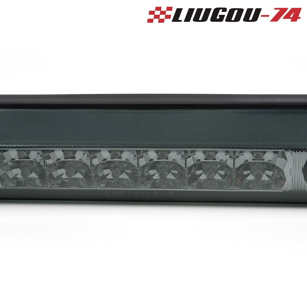 Rear LED third brake light/cargo light suitable for 2001-04 for Nissan front smoked model.