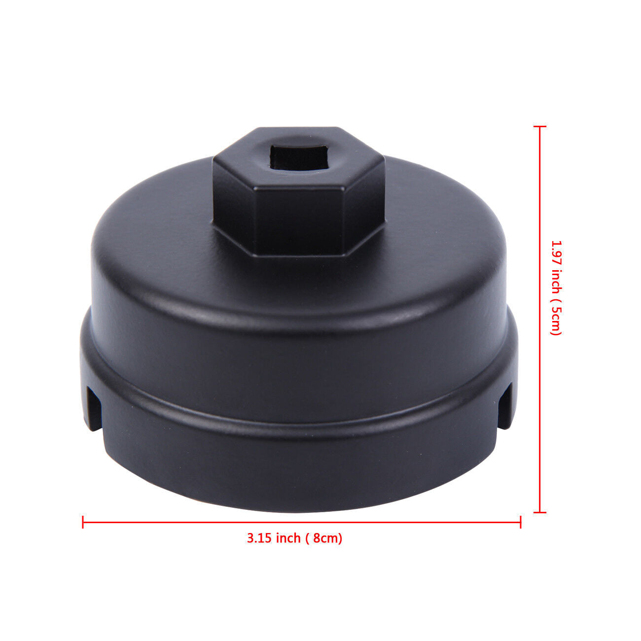 Oil Filter Cap Wrench Cup Socket Remover Tool for Toyota for Lexus 64MM 14 Flutes