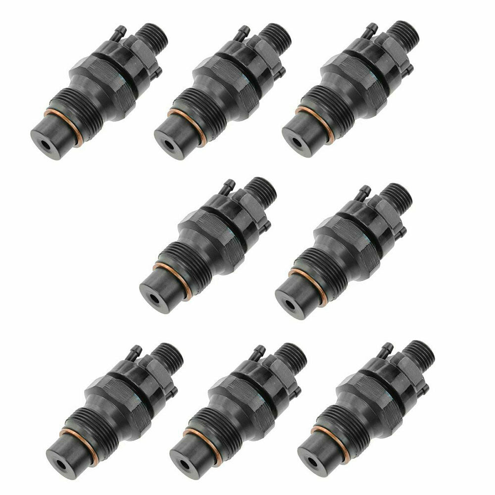 Fuel Injector Set Fits GM for Chevy 6.2L 6.5L 0432217275 Diesel New 8pcs 1989-2001