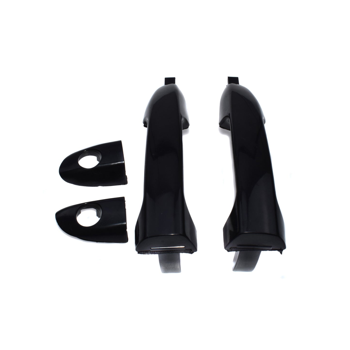 2-Piece Exterior Door Handle Set (Front Left and Right) for Kia 2004-2009 Spectra Spectra5